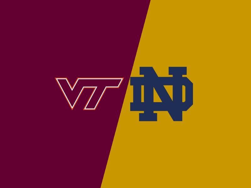 Virginia Tech Hokies VS Notre Dame Fighting Irish