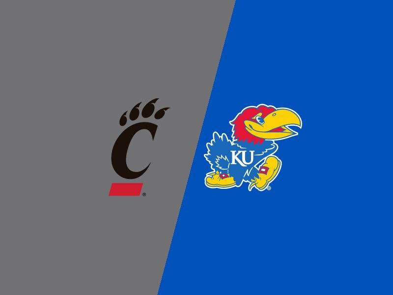 Cincinnati Bearcats VS Kansas Jayhawks