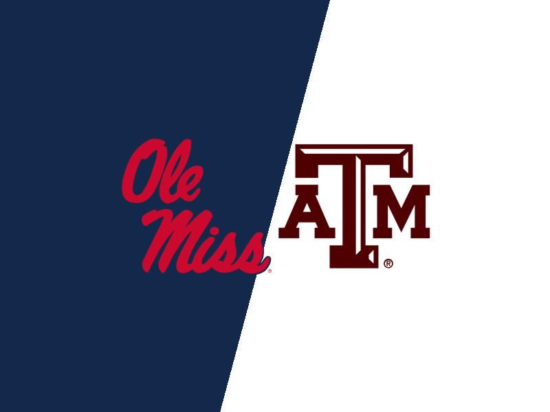 Ole Miss Rebels VS Texas A&M Aggies