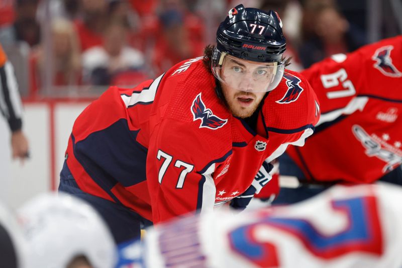 Rangers vs Capitals: Mika Zibanejad's Stellar Performance Sets Stage for Epic Clash at Madison S...