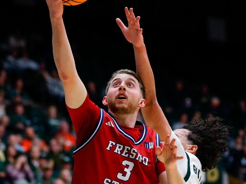Fresno State Bulldogs' Paint Power Falls Short Against Colorado State Rams at Moby Arena