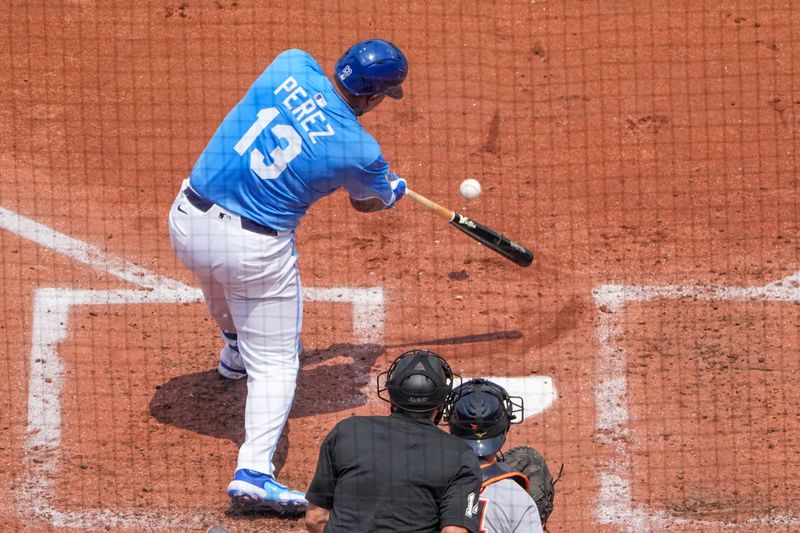 Royals' Bats Silenced as Tigers Pounce at Kauffman Stadium