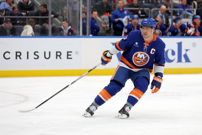 Islanders' Power Surge Sinks Ducks in UBS Arena Showdown
