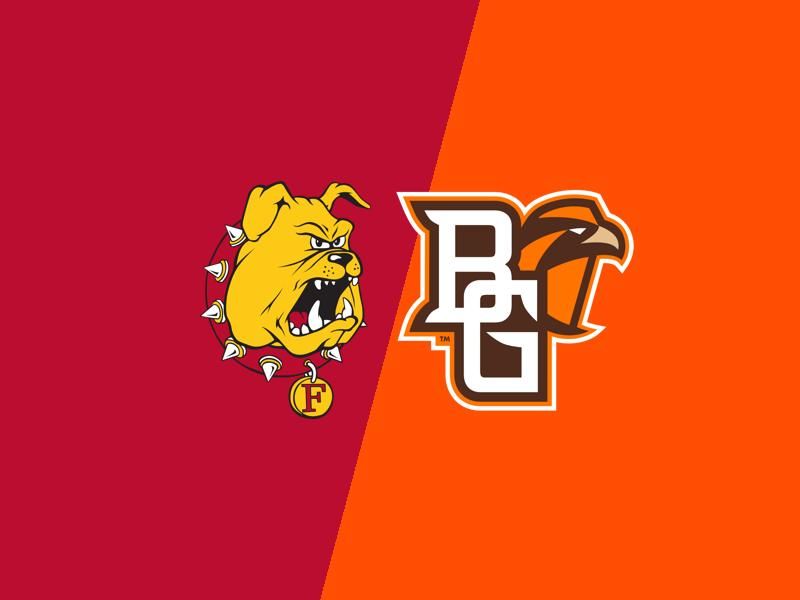 Bowling Green Falcons VS Ferris State Bulldogs