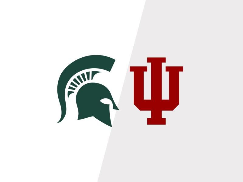 Michigan State Spartans VS Indiana Hoosiers