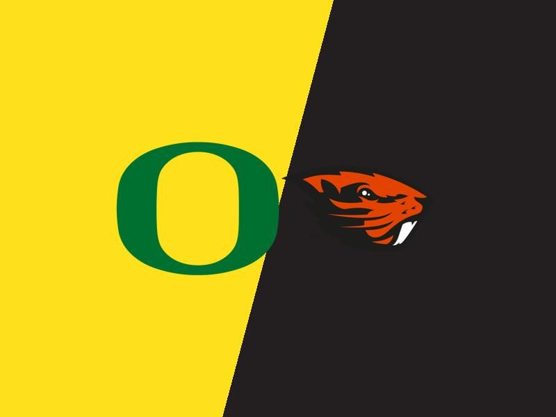 Oregon Ducks vs Oregon State Beavers: Ducks Favored to Win Big in Cross-State Rivalry