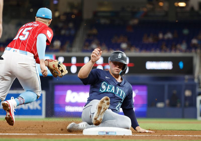Mariners Dismantle Marlins 9-0: A Showcase of Dominance at loanDepot Park
