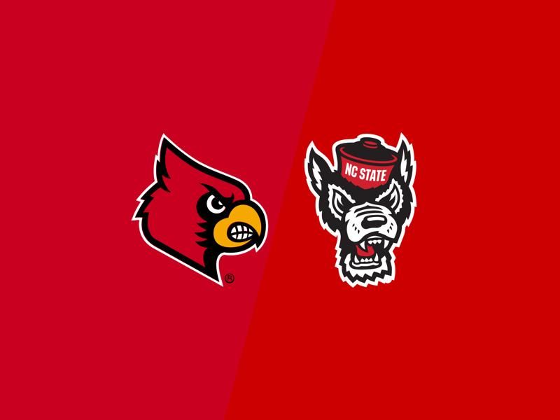 Louisville Cardinals VS North Carolina State Wolfpack