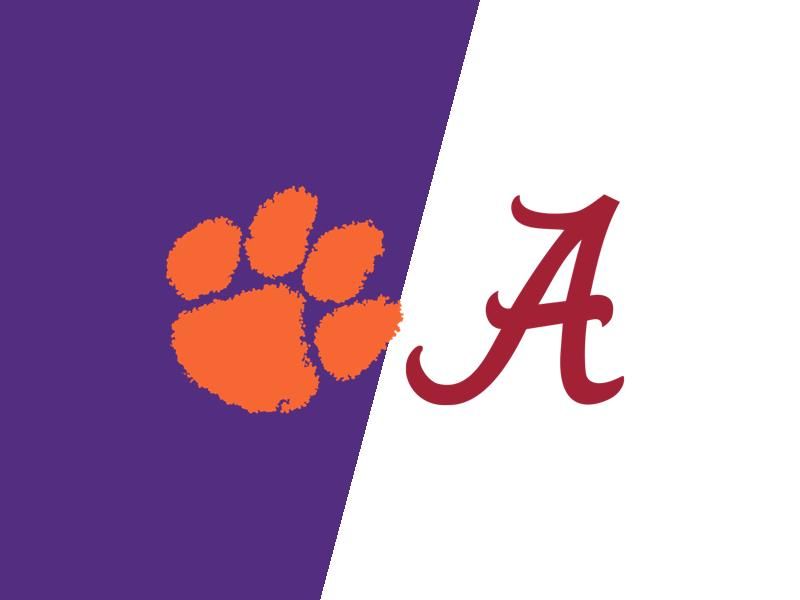 Alabama Crimson Tide VS Clemson Tigers