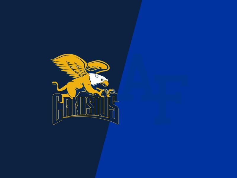 Canisius Golden Griffins VS Air Force Falcons