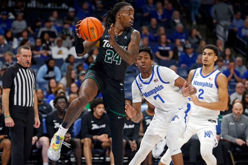 Green Wave's Asher Woods Leads Charge Against Memphis Tigers: A Must-Watch Matchup