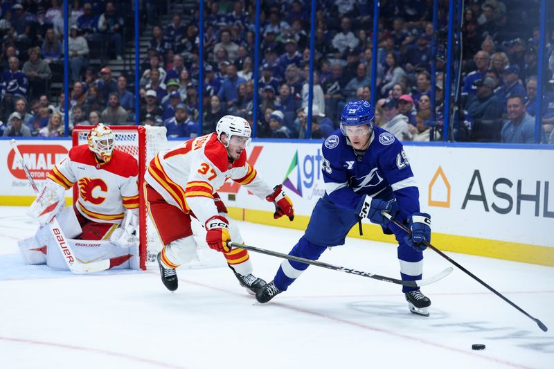 Tampa Bay Lightning vs Calgary Flames: Nikita Kucherov sets the tone for a road test