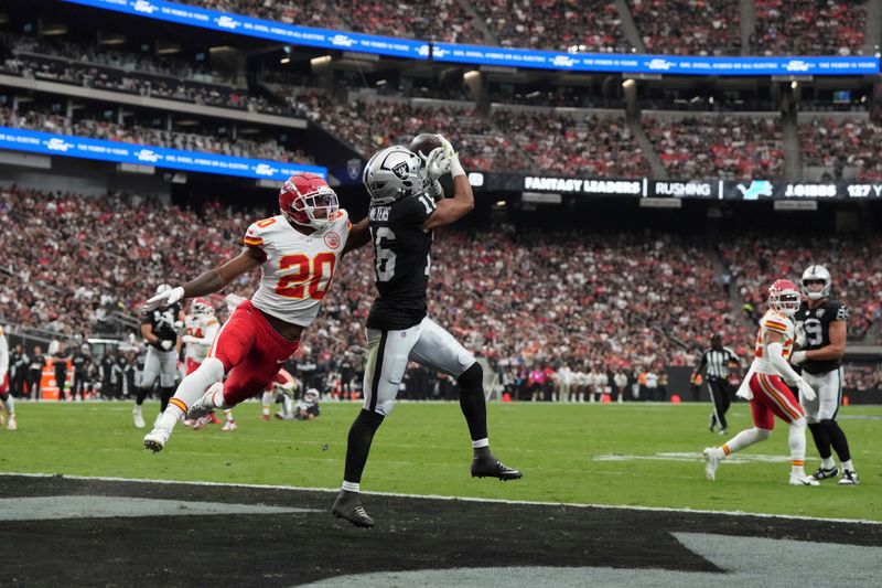 Las Vegas Raiders vs Kansas City Chiefs: Isaiah Pola-Mao's Impact in Upcoming Showdown