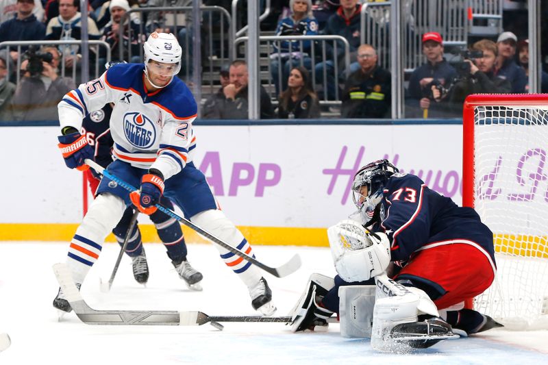 Columbus Blue Jackets Outshine Edmonton Oilers in a Five-Goal Symphony at Nationwide Arena