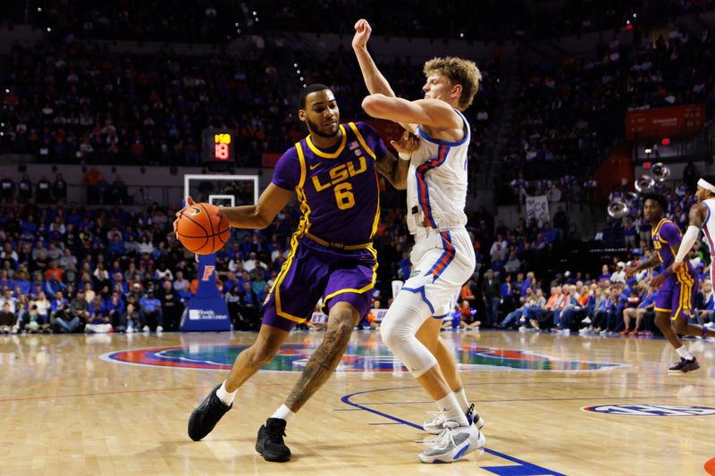 Florida Gators Dominate LSU Tigers with Rebounding Power and Bench Brilliance