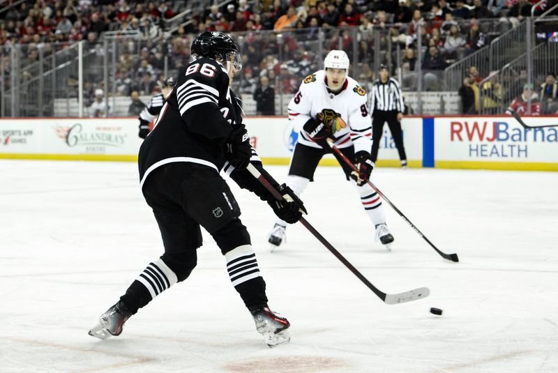 New Jersey Devils Set to Ignite the Ice Against Chicago Blackhawks at United Center