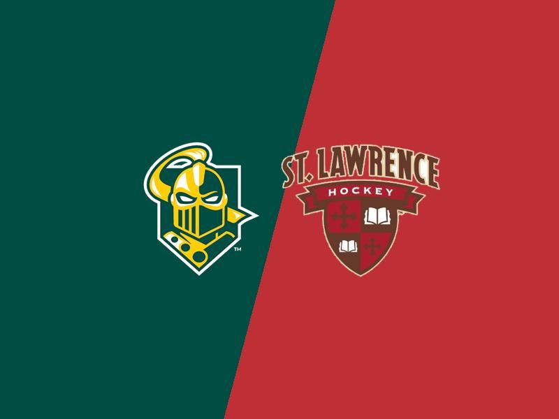 Clarkson Golden Knights' Quest at Appleton Arena: St. Lawrence Saints Hold the Line