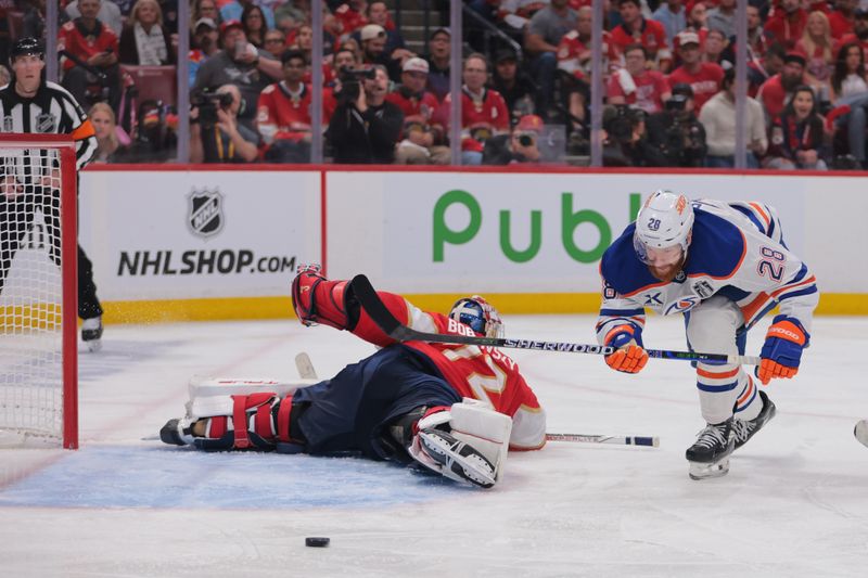 Florida Panthers vs. Edmonton Oilers: Can Sam Bennett Lead the Cats to Victory at Rogers Place?
