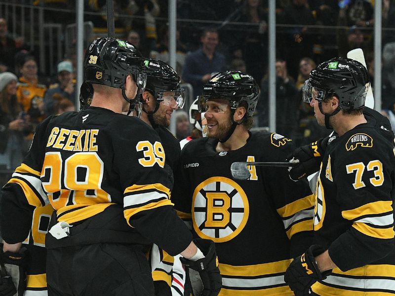 Chicago Blackhawks vs Boston Bruins: Connor Bedard's Impact in Upcoming Showdown