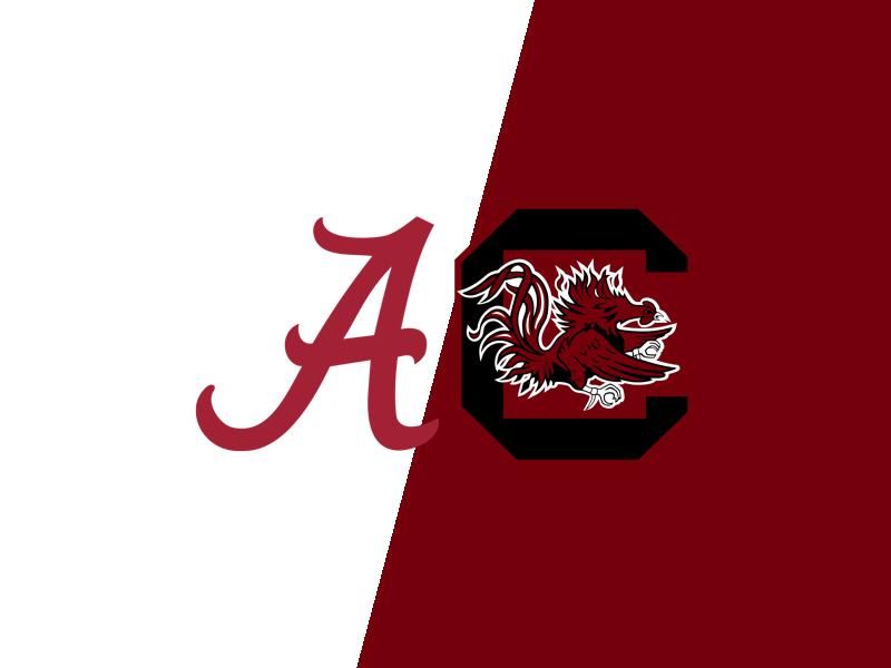 Alabama Crimson Tide VS South Carolina Gamecocks