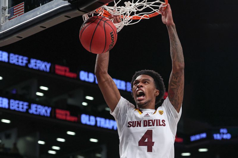 Desert Financial Arena Showdown: Arizona State Sun Devils Edge Out Stanford Cardinal