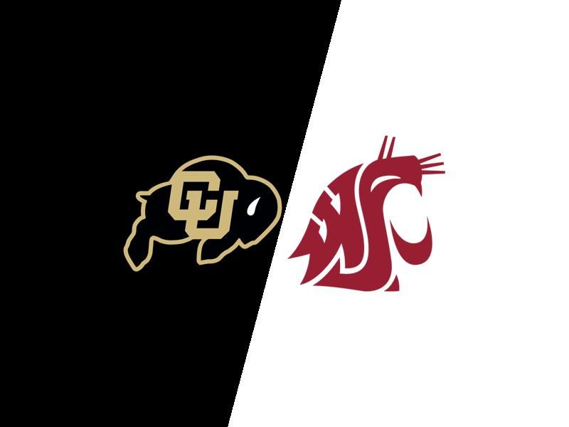 Colorado Buffaloes VS Washington State Cougars