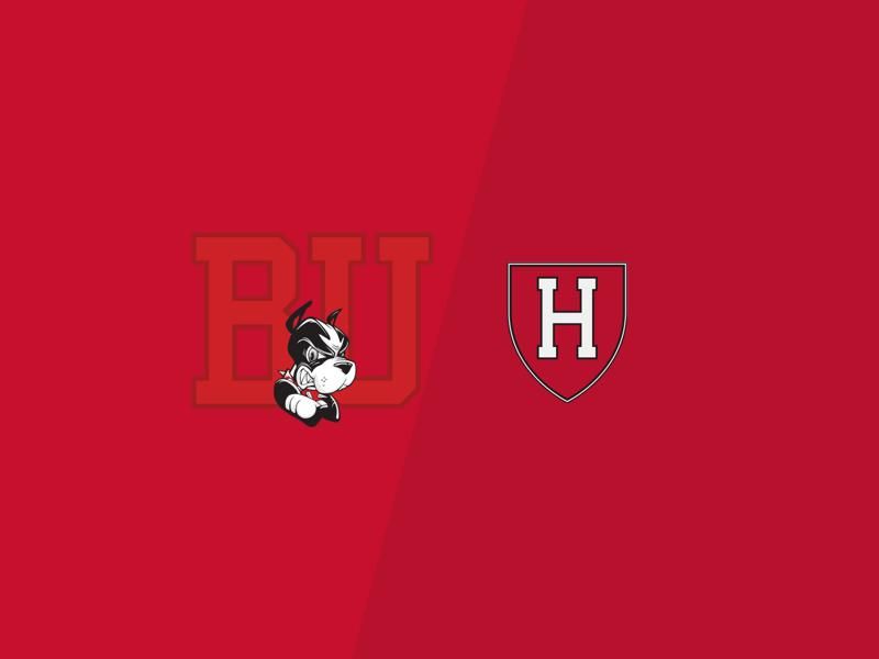 Boston University Terriers VS Harvard Crimson