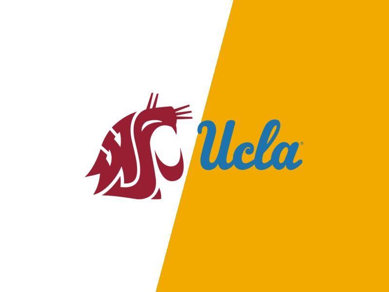 Washington State Cougars VS UCLA Bruins