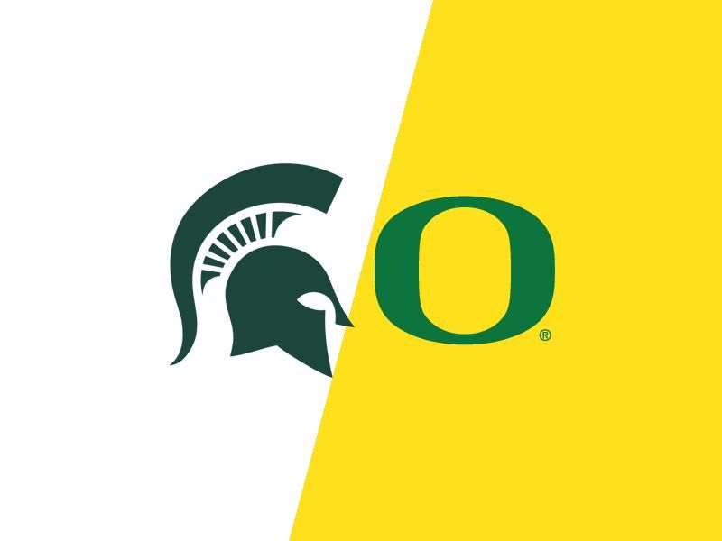 Clash at Veterans Memorial Coliseum: Michigan State Spartans Face Oregon Ducks