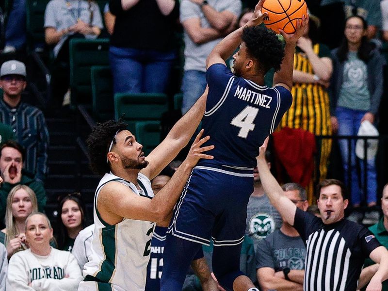 Colorado State Rams vs Utah State Aggies: Augustinas Kiudulas Set to Lead in Fort Collins Showdown