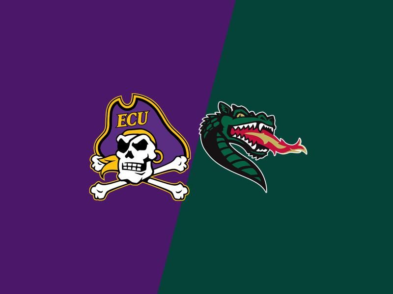 East Carolina Pirates VS UAB Blazers