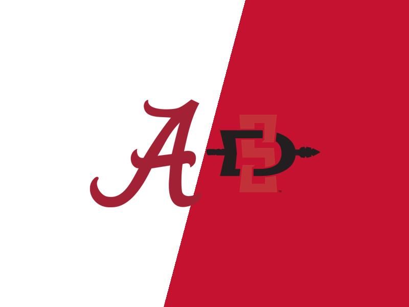 Alabama Crimson Tide VS San Diego State Aztecs