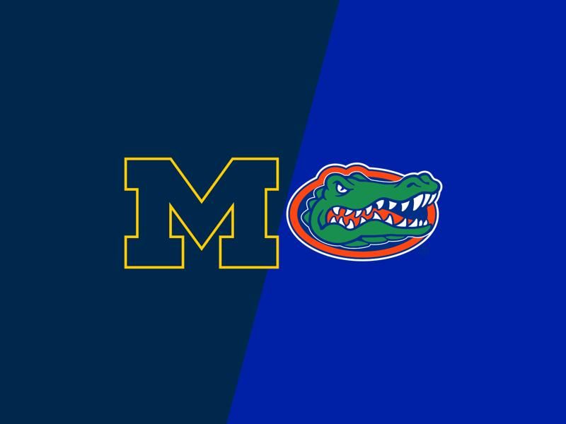 Michigan Wolverines VS Florida Gators