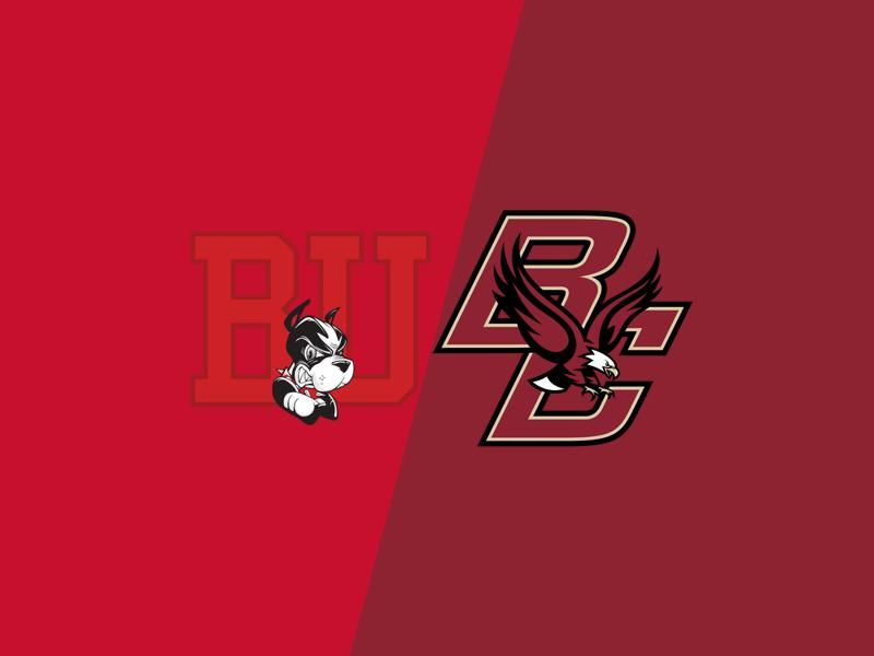 Boston University Terriers VS Boston College Eagles