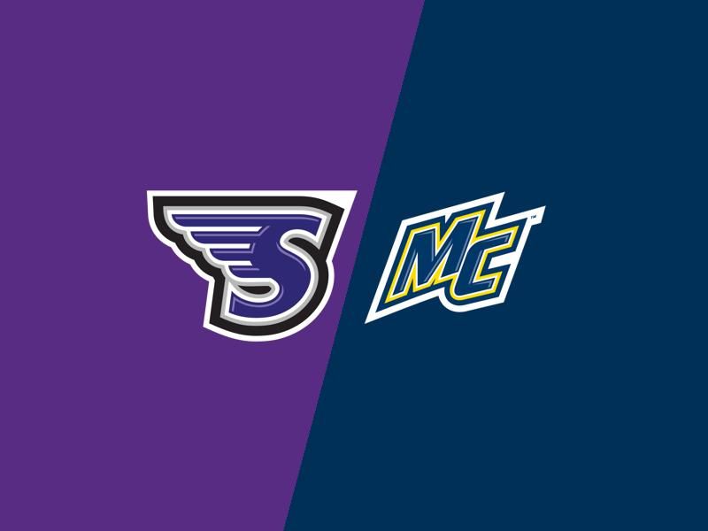 Stonehill Skyhawks VS Merrimack Warriors