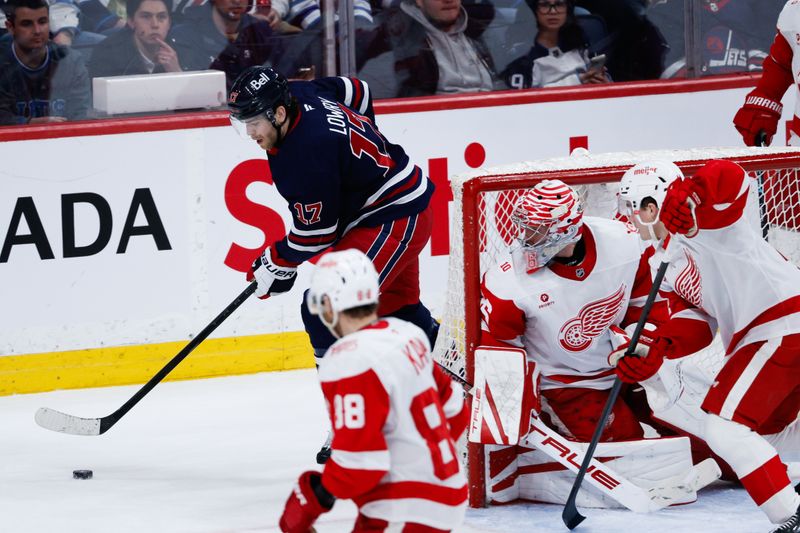 Did the Winnipeg Jets' Defense Falter Against the Detroit Red Wings at Canada Life Centre?