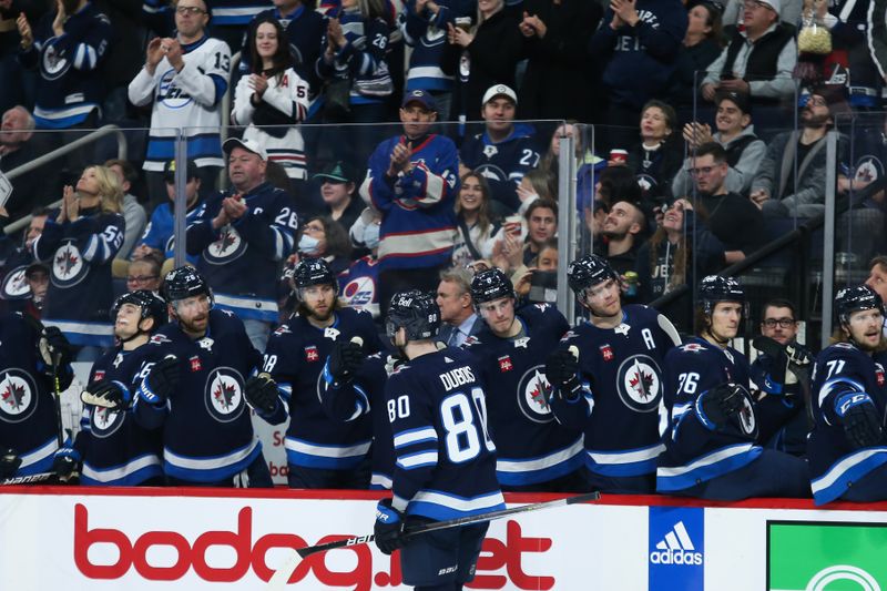 Jets Soar Past Flames at Canada Life Centre in Close Encounter