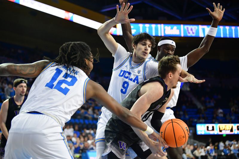 Washington Huskies vs UCLA Bruins: Predictions for Upcoming Men's Basketball Game