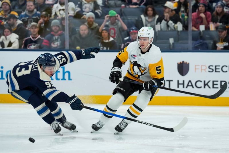 Columbus Blue Jackets' Zach Werenski Ready to Face Pittsburgh Penguins in Upcoming Clash