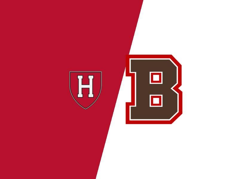 Harvard Crimson VS Brown Bears