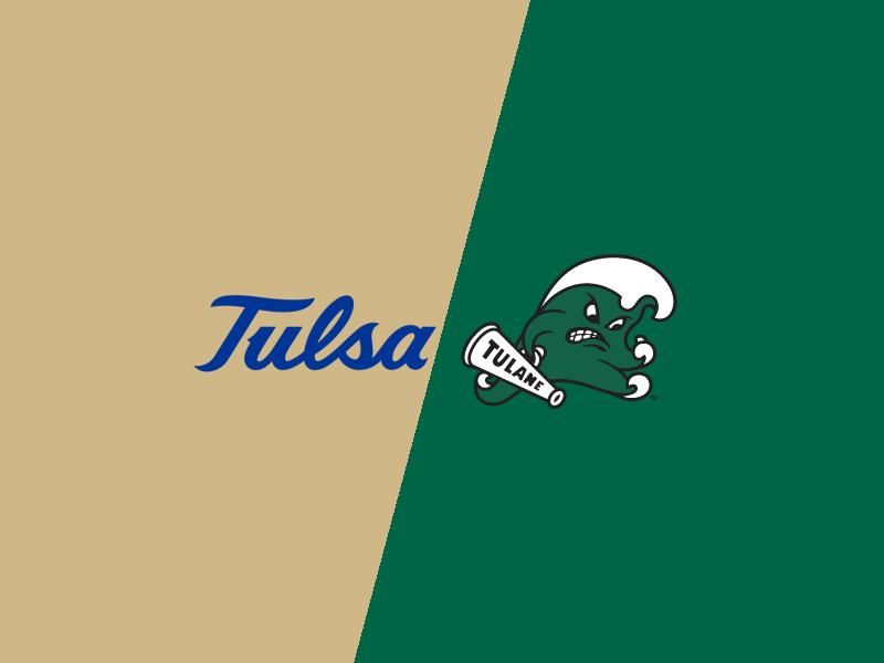 Tulsa Golden Hurricane Edges Out Tulane Green Wave in Close Encounter