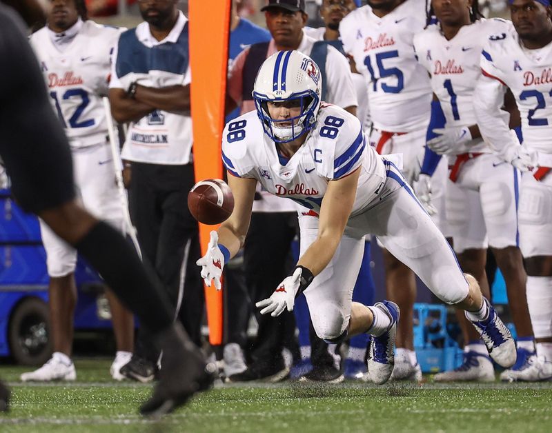 Clash at Gerald J. Ford Stadium: SMU Mustangs vs UCF Knights in College Football Showdown