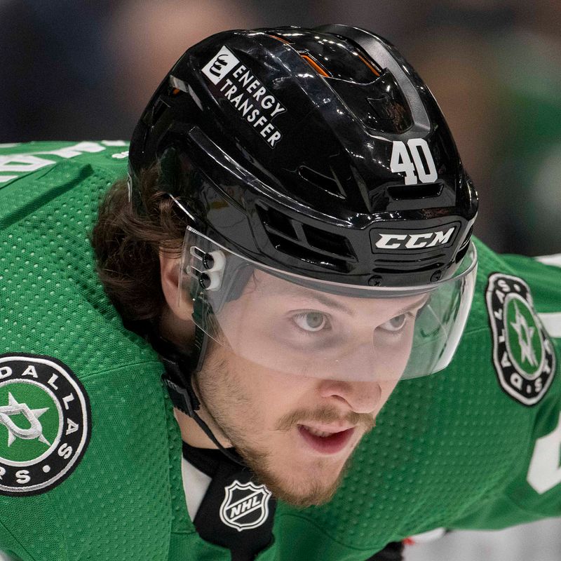 NHL Dallas Stars right wing Kyle McDonald