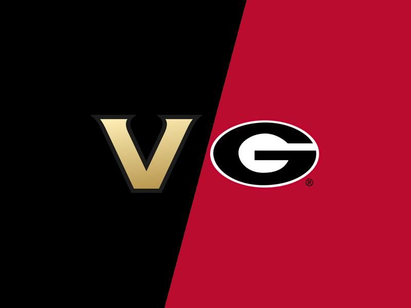 Vanderbilt Commodores Fall to Georgia Bulldogs at FirstBank Stadium in Football Showdown