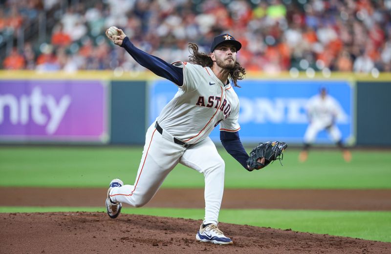 Astros Outshine Cardinals 8-5 in a Display of Precision and Power at Minute Maid Park