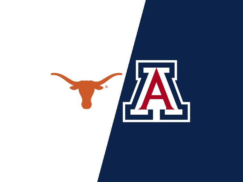 Texas Longhorns VS Arizona Wildcats