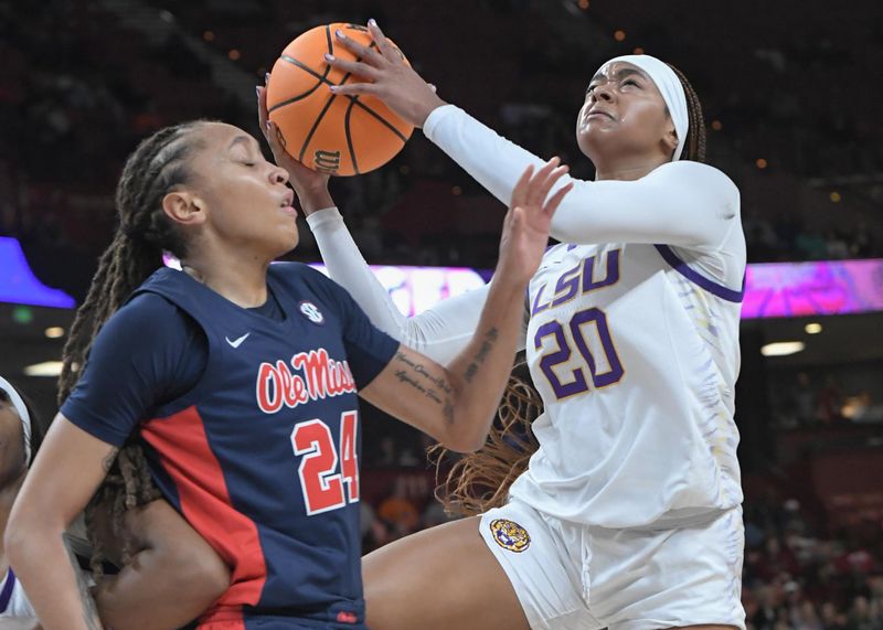 Ole Miss Rebels Set to Clash with LSU Tigers in Baton Rouge Showdown