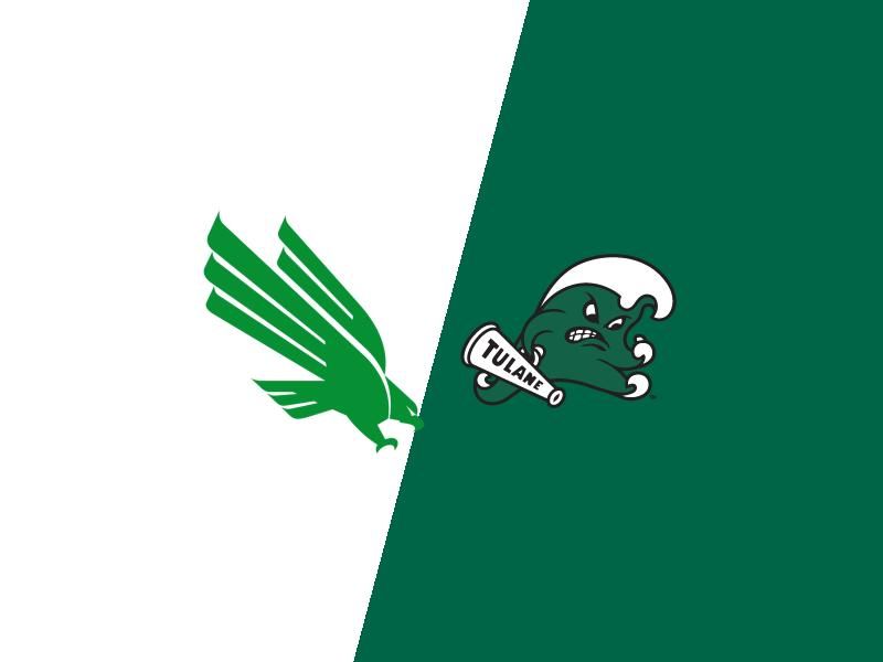 Tulane Green Wave to Challenge North Texas Mean Green at UNT Coliseum