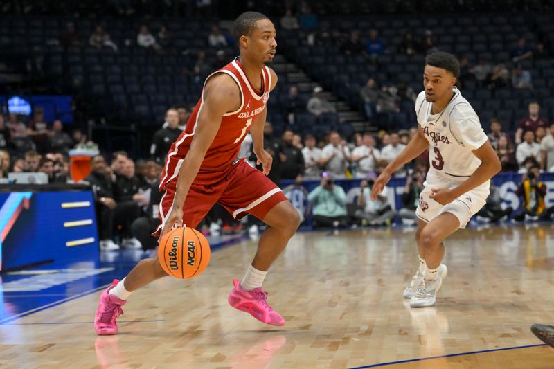 Texas A&M University Chases, Oklahoma Sooners Cash In: Agee and Isaacs in a Bridgestone Arena Tu...