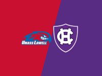 Massachusetts Lowell River Hawks Set to Clash with Holy Cross Crusaders in Worcester Showdown